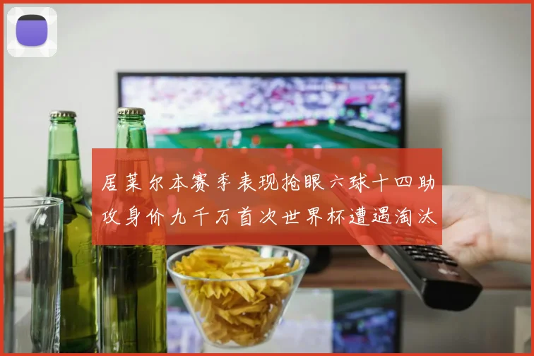 居莱尔本赛季表现抢眼六球十四助攻身价九千万首次世界杯遭遇淘汰